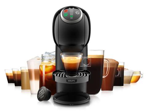 Expresso portionné KRUPS GENIO S PLUS NOIR YY4445FD Expresso portionné KRUPS GENIO S PLUS NOIR YY4445FD