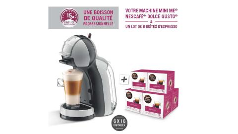 Expresso portionné KRUPS YY4128FD Expresso portionné KRUPS YY4128FD