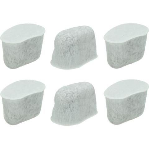 F472 Set de 6 filtres a eau - Krups F472 Set de 6 filtres a eau - Krups