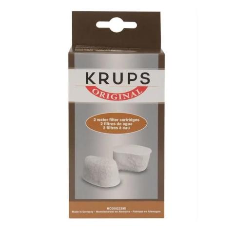 Filtre anticalcaire et chlore par 2 - Cafetiere Krups - Filtres