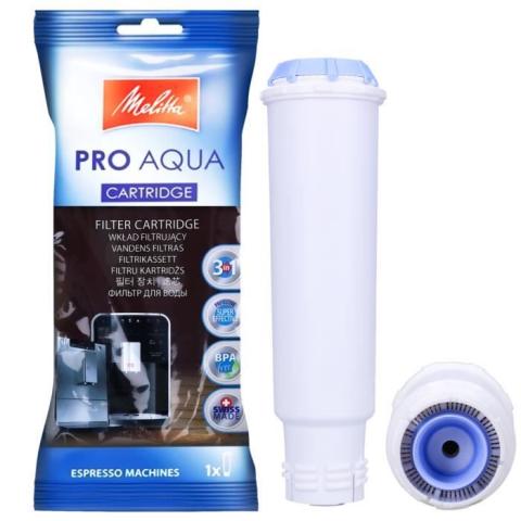 Filtre à eau Melitta Pro Aqua - MELITTA - 1 pièce - Élimine le calcaire - Améliore le goût du café Filtre à eau Melitta Pro Aqua - MELITTA - 1 pièce - Élimine le calcaire - Améliore le goût du café