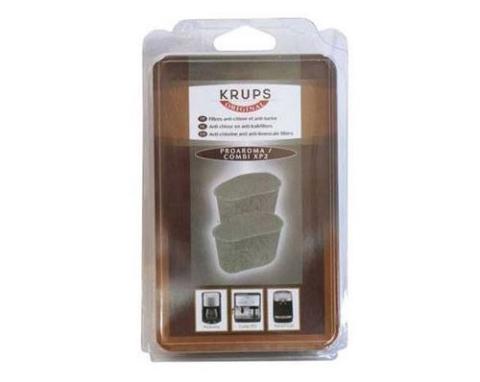 Filtres anti-chlore pour cafetiere krups combi espressos Moulinex YX103601