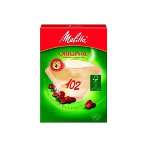 Filtres à café brun x 80 Melitta Filtres à café brun x 80 Melitta