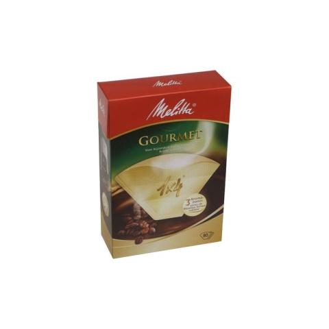 Filtres a cafe gourmet bruin 80p - 6567774 - 4006508190744 - Melitta