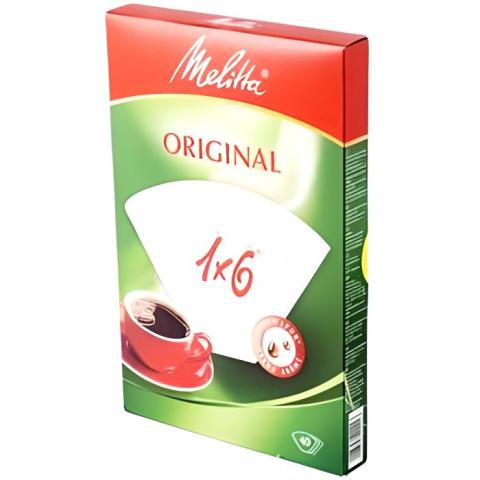 Filtres à Café MELITTA 7915906 1x6 - Arôme marron nature - Compatible avec Café moulu - Pour Cafetière Filtres à Café MELITTA 7915906 1x6 - Arôme marron nature - Compatible avec Café moulu - Pour Cafetière
