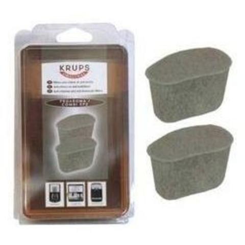 Filtres x2 anti-chlore & anti-tartre pour cafetiere Krups
