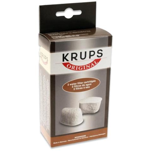 Filtres(x2) Anti-chlore & Anti-tartre Pour Cafetière, Expresso Krups Aw6401