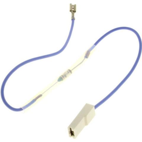 Fusible thermique 167°+ fils bleu pour Expresso Krups, Expresso Magimix - 3665392124412 Fusible thermique 167°+ fils bleu pour Expresso Krups, Expresso Magimix - 3665392124412