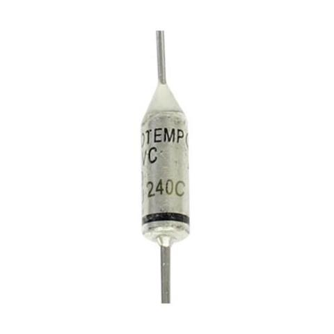 Fusible thermique 240°10a 04940818 - four de dietrich Fusible thermique 240°10a 04940818 - four de dietrich