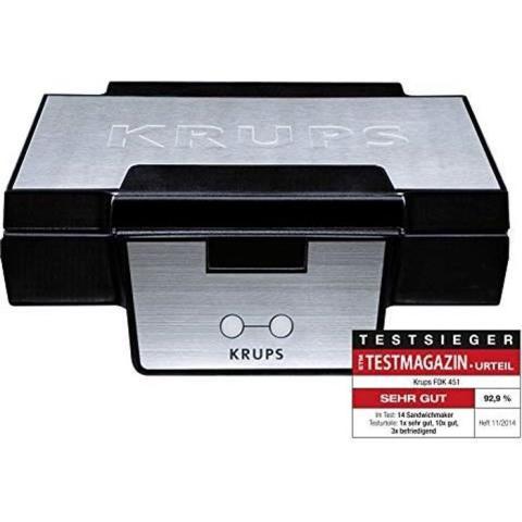 Gaufrier - KRUPS - FDK 251 - Noir - 850 W Gaufrier - KRUPS - FDK 251 - Noir - 850 W