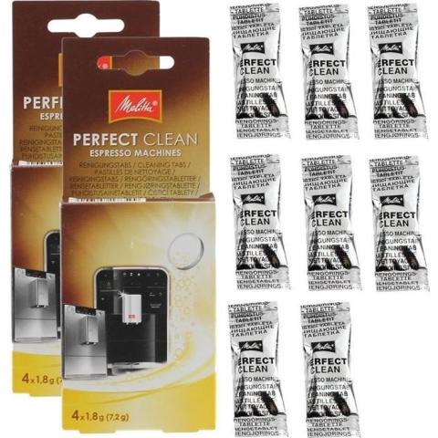 Genuine Melitta Perfect Clean Coffee Machines Descaler Cleaning Tablets by Melitta: Cuisine & Maison Genuine Melitta Perfect Clean Coffee Machines Descaler Cleaning Tablets by Melitta: Cuisine & Maison