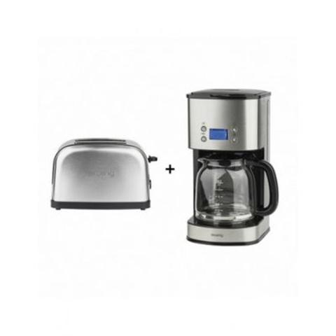 Grille pain et cafetière - TOS7+MG30