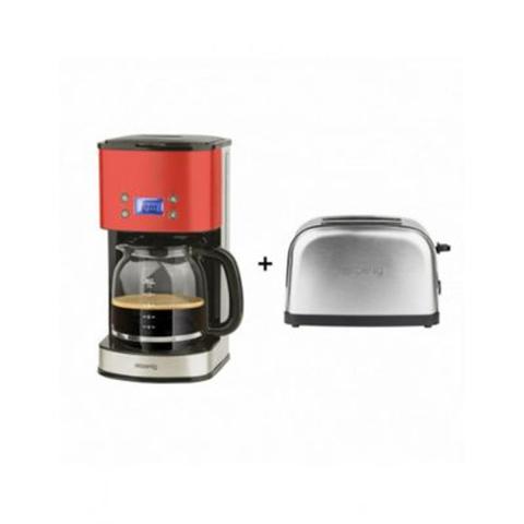 Grille pain et cafetière - TOS7+MG30R