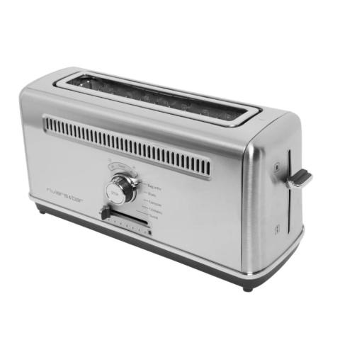 Grille-pain RIVIERA ET BAR QGP660 Expert fente extra-longue