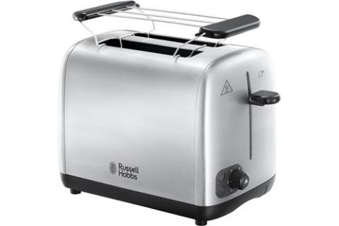 Grille pain Russell Hobbs Adventure 1550 W Argent et Noir