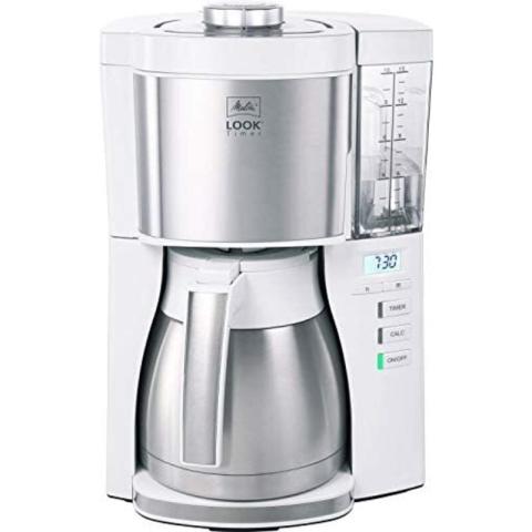 Kaffeeautomat Look V Therm Timer 1025-17 10-15 Tassen Weiss