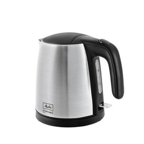 Kettle Melitta Melitta Prime Aqua Eu Silver en acier inoxydable Plastique 2200 W 1 L