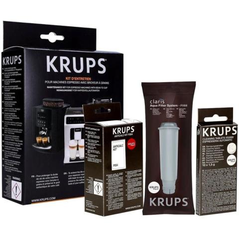 Kit d'entretien d'origine Krups XS53001 pour machine à café Kit d'entretien d'origine Krups XS53001 pour machine à café