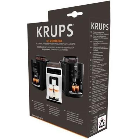 Kit dentretien KRUPS pour Expresso Broyeur - Détartrant pastilles nettoyantes et cartouche filtrante Kit dentretien KRUPS pour Expresso Broyeur - Détartrant pastilles nettoyantes et cartouche filtrante