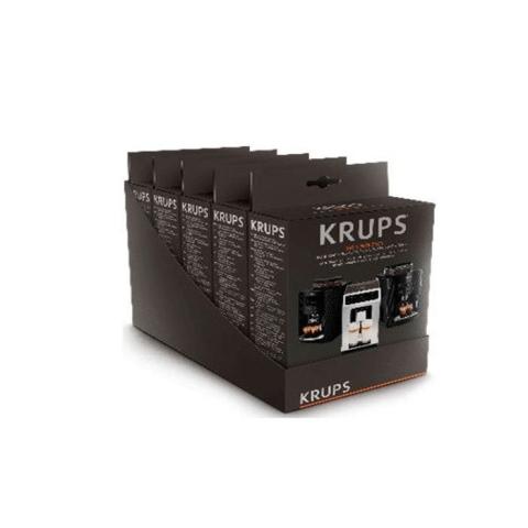Kit dentretien - KRUPS - XS530010 - Compatible Cafetière - Accessoires dentretien - Expresso Kit dentretien - KRUPS - XS530010 - Compatible Cafetière - Accessoires dentretien - Expresso