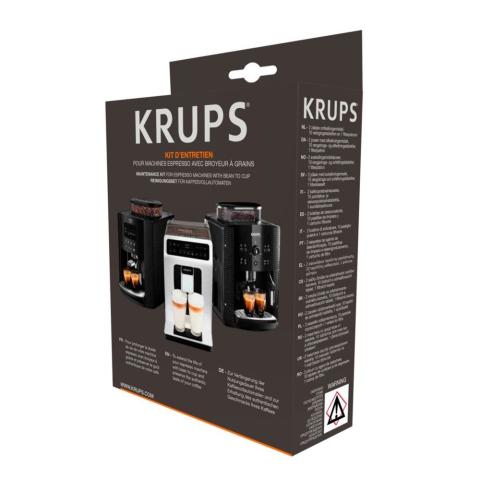 Kit d'entretien pour machine espresso - xs530010 - KRUPS Kit d'entretien pour machine espresso - xs530010 - KRUPS