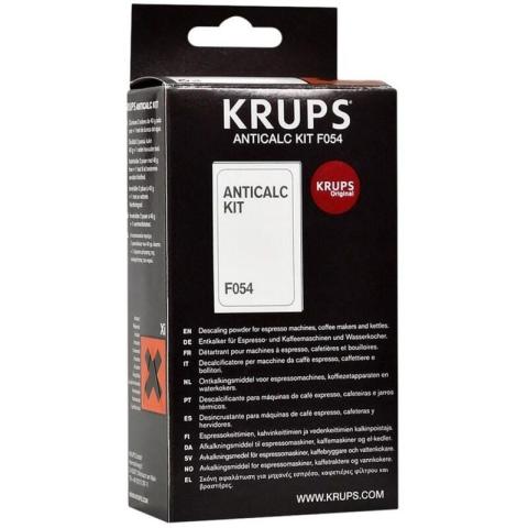 Kit de détartrage F054 pour machines à café - Krups Kit de détartrage F054 pour machines à café - Krups
