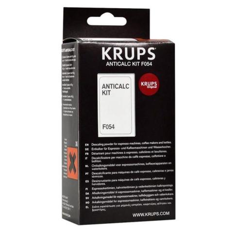 Kit de détartrage - KRUPS - 2 détartrants - Avec 1 bâtonnet - Pour expresso - Cafetière et bouilloire Kit de détartrage - KRUPS - 2 détartrants - Avec 1 bâtonnet - Pour expresso - Cafetière et bouilloire