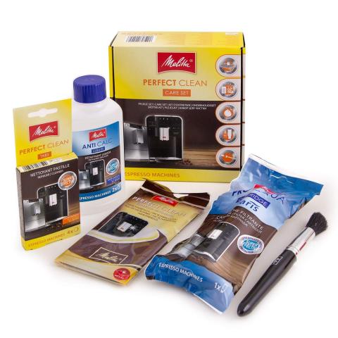 Kit De Nettoyage Complet Pour Cafetière Melitta 6762523