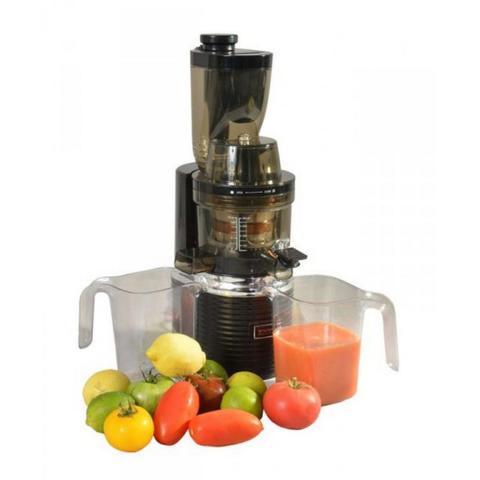 Kitchen Chef - Extracteur De Jus 200w Noir - Kcje5521 Kitchen Chef - Extracteur De Jus 200w Noir - Kcje5521