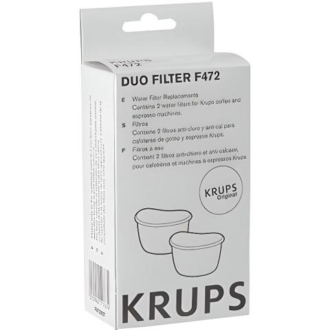 KRUPS 2 cartouches filtrantes KRUPS 2 cartouches filtrantes