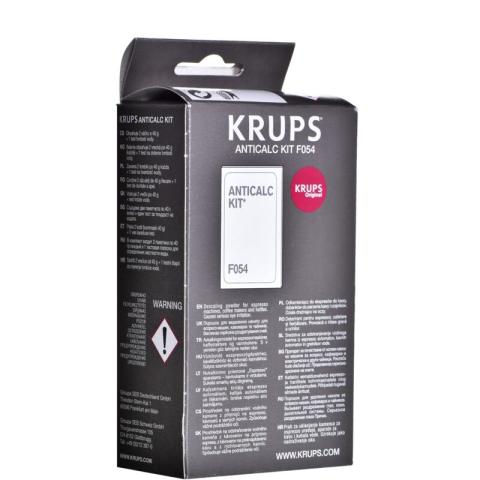 Krups - 2 sachets détartrant + batonnet testeur pour machines nespresso, dolce gusto, full auto, espresso, bouilloires F054001B Krups - 2 sachets détartrant + batonnet testeur pour machines nespresso, dolce gusto, full auto, espresso, bouilloires F054001B