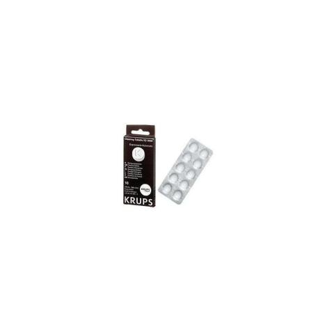 Krups - 4x Pastillles nettoyantes (10pcs) d'origine pour machine à café quatre pièces Krups - 4x Pastillles nettoyantes (10pcs) d'origine pour machine à café quatre pièces