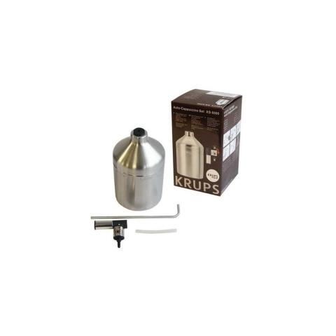 Krups Accessoire cappuccino + pot à lait inox krups Krups Accessoire cappuccino + pot à lait inox krups