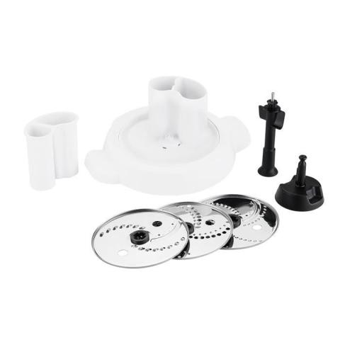 Krups   Accessoires pour découper et râper pour robot multifonction Prep - Cook - XF551D