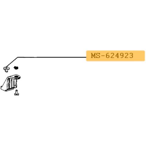 Krups - Agrafe support pompe nespresso vertuo next