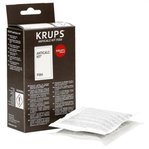 KRUPS ANTICALC KIT F054 Détartrant dorigine KRUPS ANTICALC KIT F054 Détartrant dorigine
