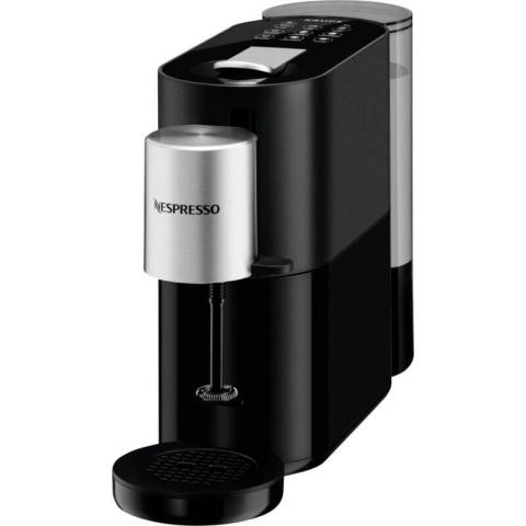 Krups - Atelier XN8908 Machine à capsules noir, argent One Touch, avec embout de mousseur à lait Krups - Atelier XN8908 Machine à capsules noir, argent One Touch, avec embout de mousseur à lait