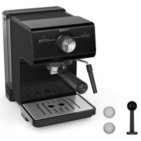Krups Authentic XP381810 - Machine à café - 15 bar - noir