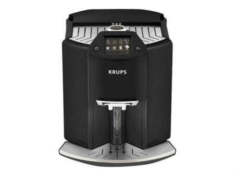 Krups Barista New Age EA9078 - Machine à café automatique avec buse vapeur "Cappuccino" - 15 bar - carbone Krups Barista New Age EA9078 - Machine à café automatique avec buse vapeur "Cappuccino" - 15 bar - carbone