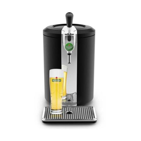 Krups - Beertender VB450E10 Compact Machine biere pression, Compatible fûts de 5 l, Température parfaite, Biere fraîche et mou Krups - Beertender VB450E10 Compact Machine biere pression, Compatible fûts de 5 l, Température parfaite, Biere fraîche et mou