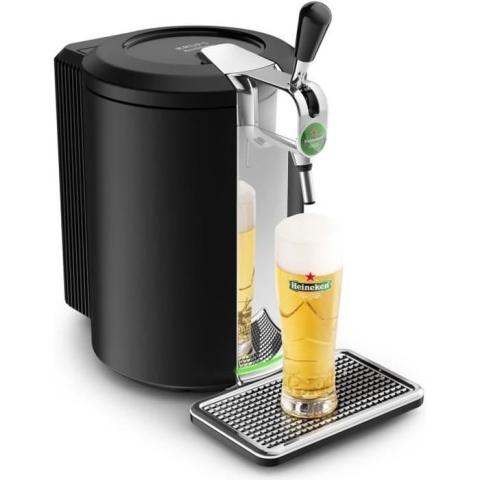 KRUPS Beertender® Compact, Machine à bière pression, Compatible fûts de 5L VB450E10 KRUPS Beertender® Compact, Machine à bière pression, Compatible fûts de 5L VB450E10