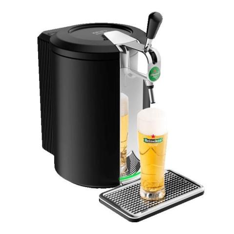 KRUPS Beertender® Compact Machine bière pression Fûts de 5 L VB450E10 KRUPS Beertender® Compact Machine bière pression Fûts de 5 L VB450E10