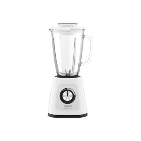 Krups Blendforce+ KB435110 Bol mixeur blender 1.75 litres 800 Watt blanc Krups Blendforce+ KB435110 Bol mixeur blender 1.75 litres 800 Watt blanc