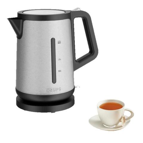 KRUPS BOUILLOIRE CONTROL LINE INOX 1.7L BW442D10 Bouilloire électrique - Bouilloire sans fil - Bouilloire inox KRUPS BOUILLOIRE CONTROL LINE INOX 1.7L BW442D10 Bouilloire électrique - Bouilloire sans fil - Bouilloire inox