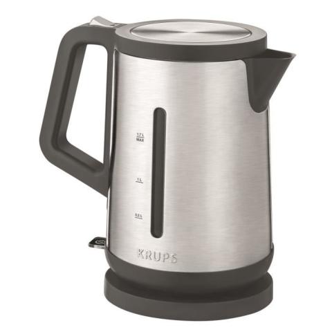 KRUPS Bouilloire électrique sans fil inox, 2400 W, Capacité 7 L, Ouverture assistée du couvercle Control Line BW442D10 KRUPS Bouilloire électrique sans fil inox, 2400 W, Capacité 7 L, Ouverture assistée du couvercle Control Line BW442D10