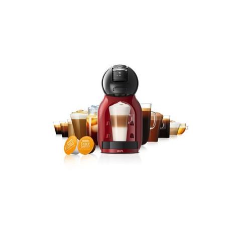 Krups Cafetière à capsules 15 bars 1500w rouge - YY5219FD Krups Cafetière à capsules 15 bars 1500w rouge - YY5219FD