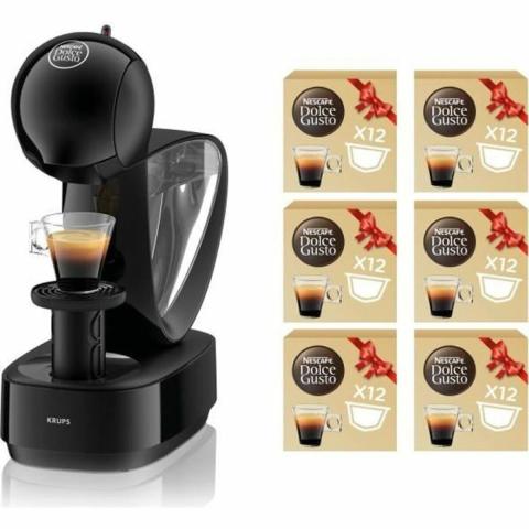 Krups Cafetière à capsules Krups Dolce Gusto Infinissima YY5056FD  Multicolore
