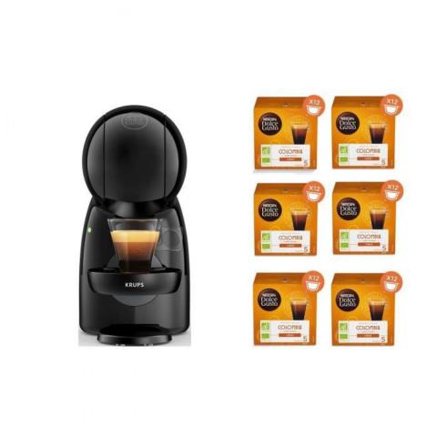 Krups Cafetière à capsules Krups YY4511FD 1500 W 800 ml Gris