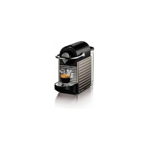 Krups Cafetière à capsules Nespresso Krups XN304T - 1260W Titane