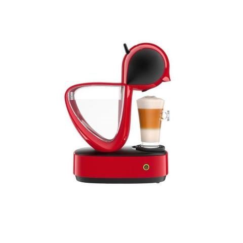 Krups Cafetière à dosette 15 bars 1500w rouge et noir - yy3877fd - KRUPS
